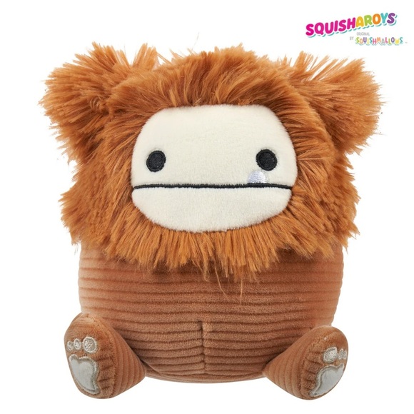 🇺🇸 NWT 8" BENNY BIGFOOT SQUISHAROYS SQUISHMALLOW - Picture 3 of 11